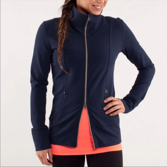 lululemon everyday yoga jacket